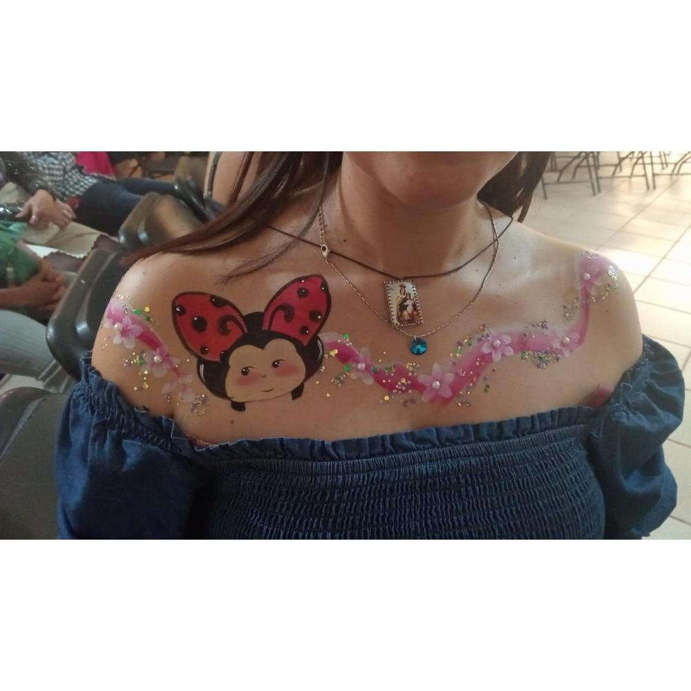 Bodypaint creativo por Ánima